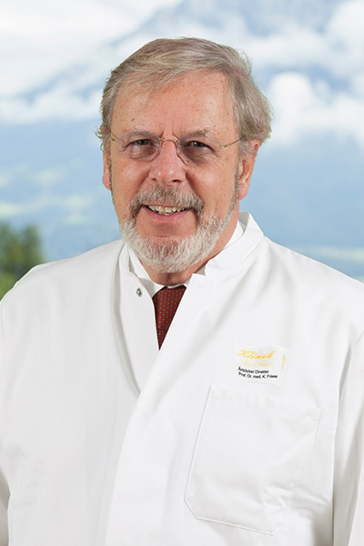 Prof. Dr. med. Dr. med. habil. Klaus Friese FRCOG