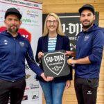 Klinik Bad Trissl ist Sponsor - Vertragsunterzeichnung SV-DJK-Kolbermoor