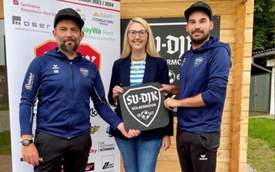 Klinik Bad Trissl ist Sponsor und Namensgeber