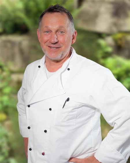 Fritz Haidacher, Küchenleiter Fritz Haidacher, Küchenleiter