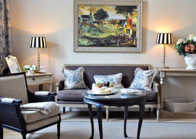 Suite Dr. Leonhardt Wohnbereich