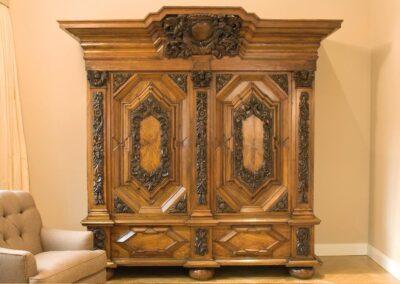 Hochwertiger Schrank in der Senator Rösner Suite